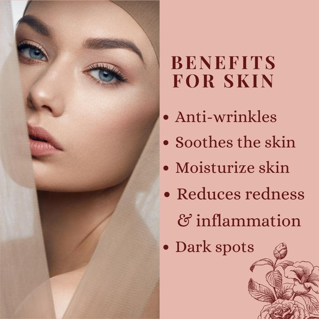 Deve Herbes Pure Camellia Oil (Camellia Kissi) Natural Therapeutic Grade Cold Pressed 15Ml (0.50 Oz)