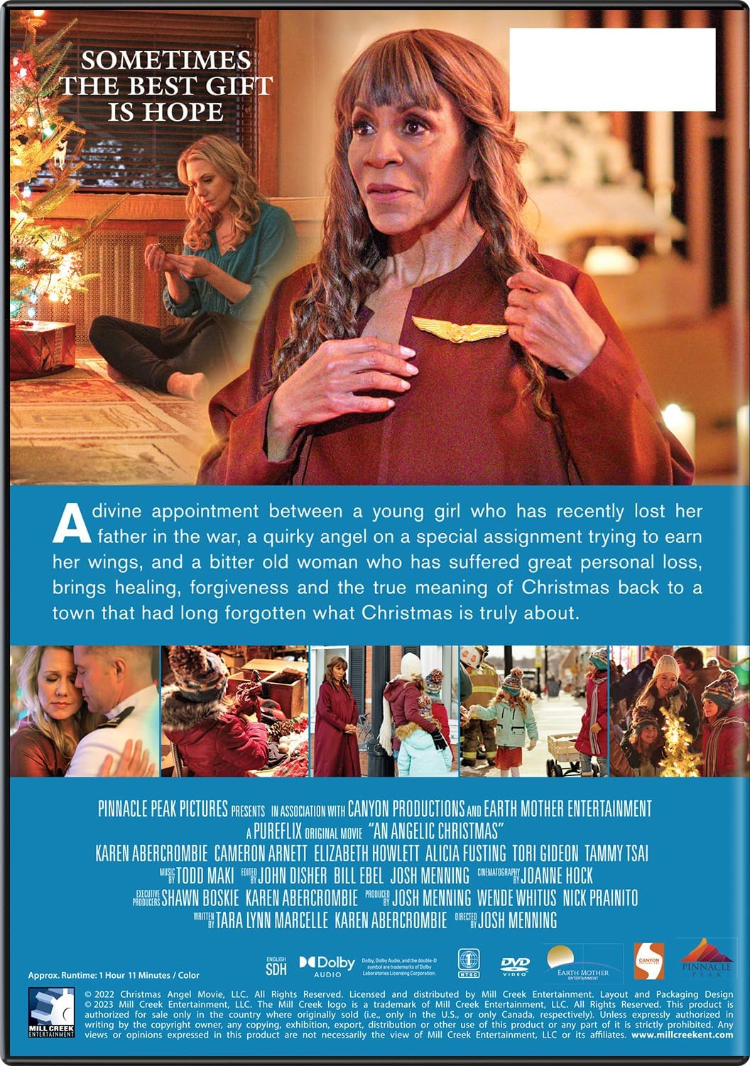 An Angelic Christmas image number 1