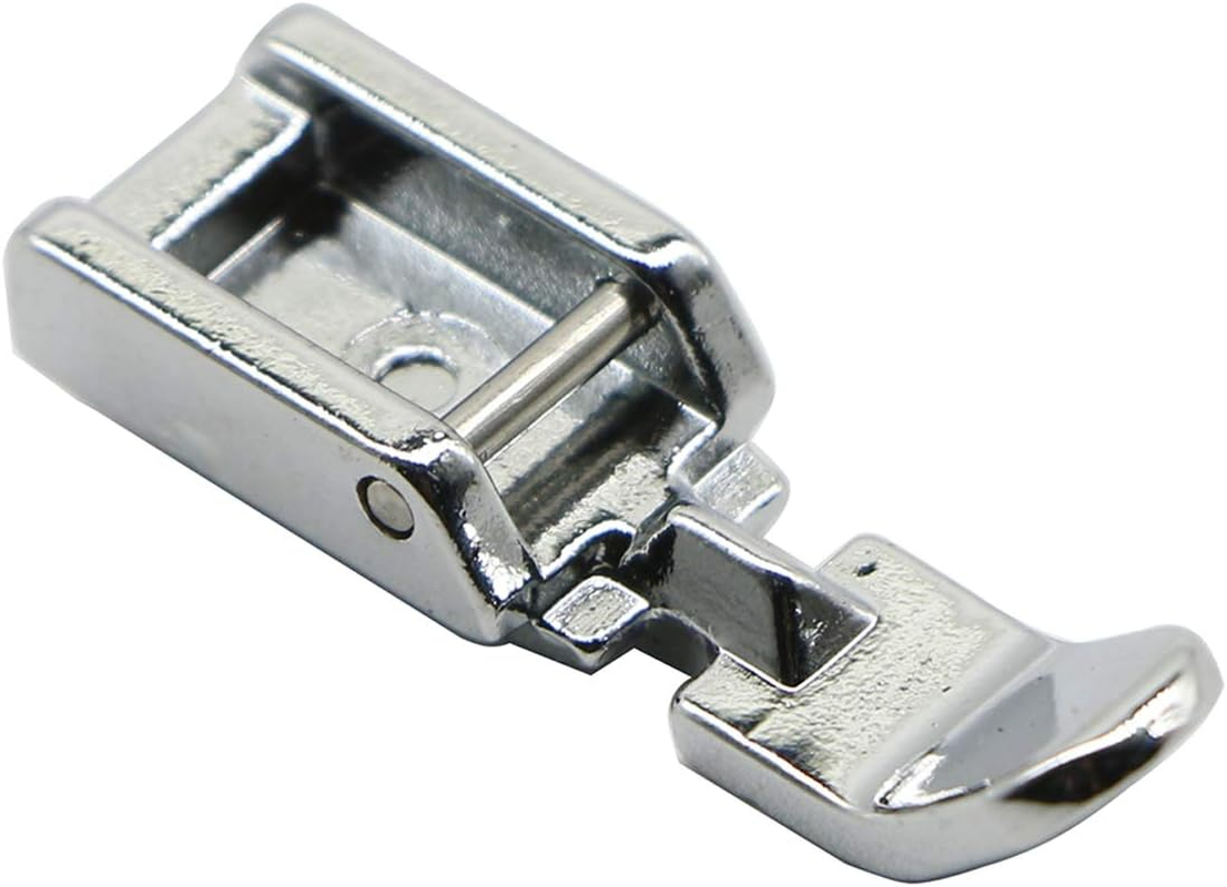 Zipper Sewing Machine Presser Foot for Low Shank Snap on Singer Brother Babylock Janome Kenmore White Juki New Home Simplicity Elna Husqvarna Janome Bernina image number 2