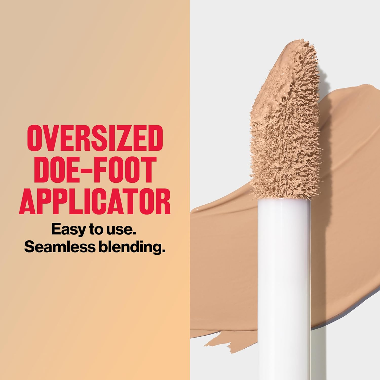 Revlon Colorstay Full Cover Flex Wear Concealer, Medium - Cinnamon image number 6