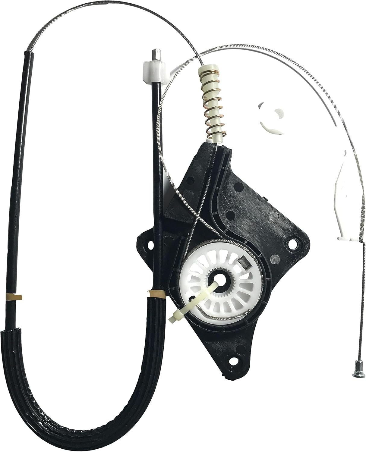 Window Regulator Repair Kit Compatible with VW Beetle Convertible 2003-2010 Rear Left image number 2