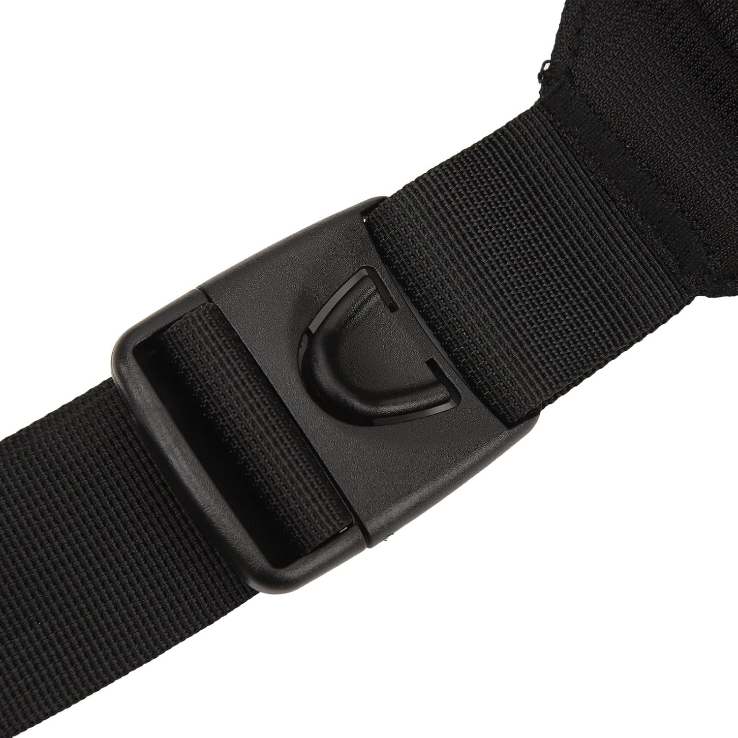 Side Shoulder Bag, Sports Chest Bag Men'S Adjustable Nylon Breathable Mesh for Running and Traveling image number 2