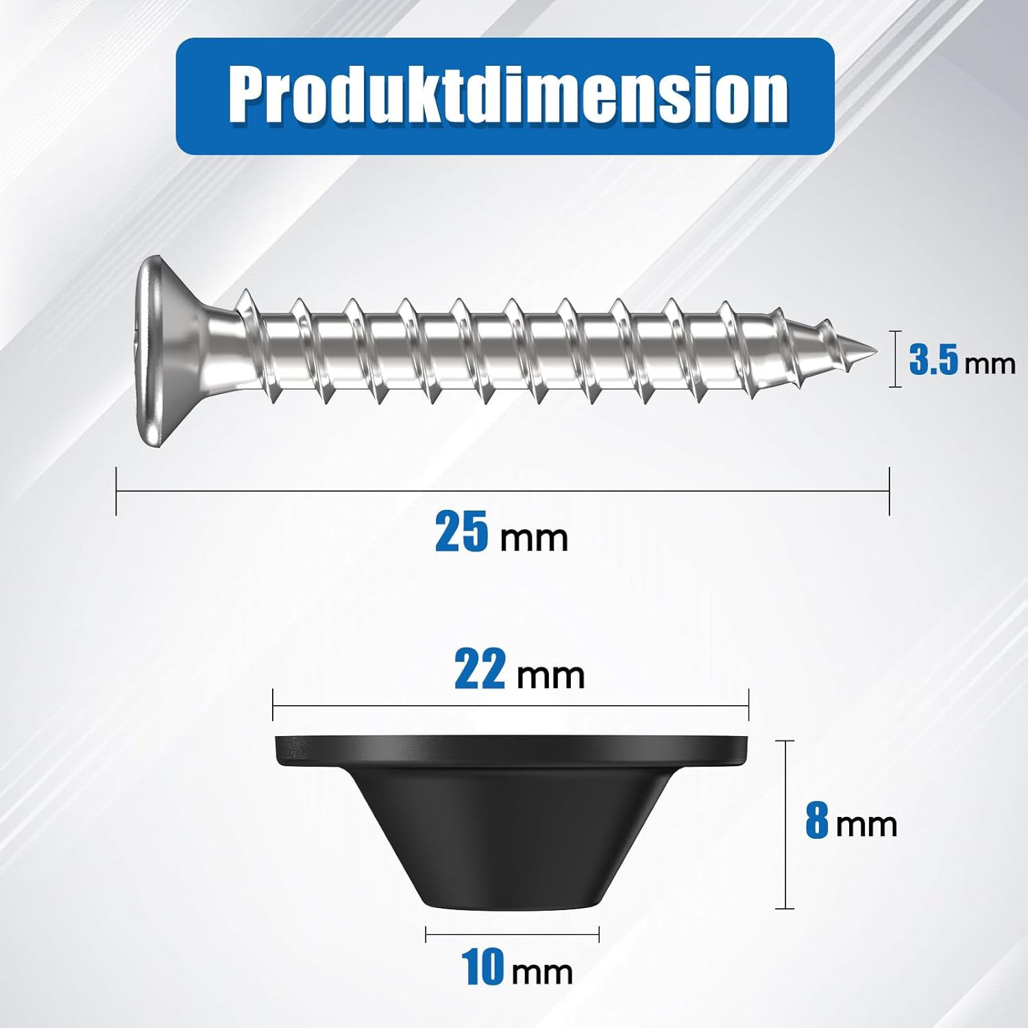 Sealing Nails for Studded Sheet Pack of 100 image number 3