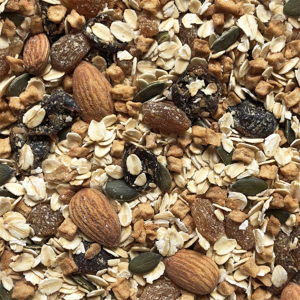 Honest to Goodness Organic Apple and Cranberry Goodness, 900G image number 3