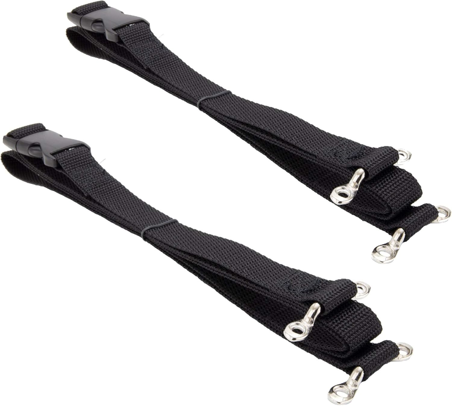 Recpro RV TV Straps 53" Anti-Tip RV Furniture Safety Straps | RV Tie-Down Straps | Lashing Straps (1 Pack) image number 1