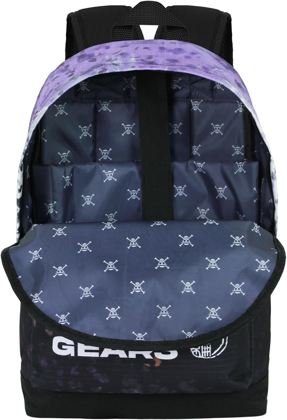 One Piece Fan HS Backpack 2.2, Purple, Einheitsgr&ouml;&szlig;e image number 5