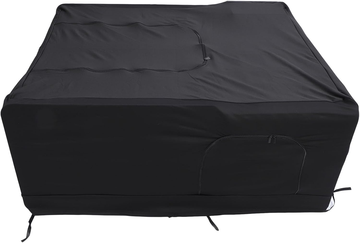 Baby Blackout Cover, Crib Blackout Cover Quick Window Versatile Comfortable Breathable Perfect Fit Stretchy Double Zippers for Outdoor (96 * 69 * 47 CM)