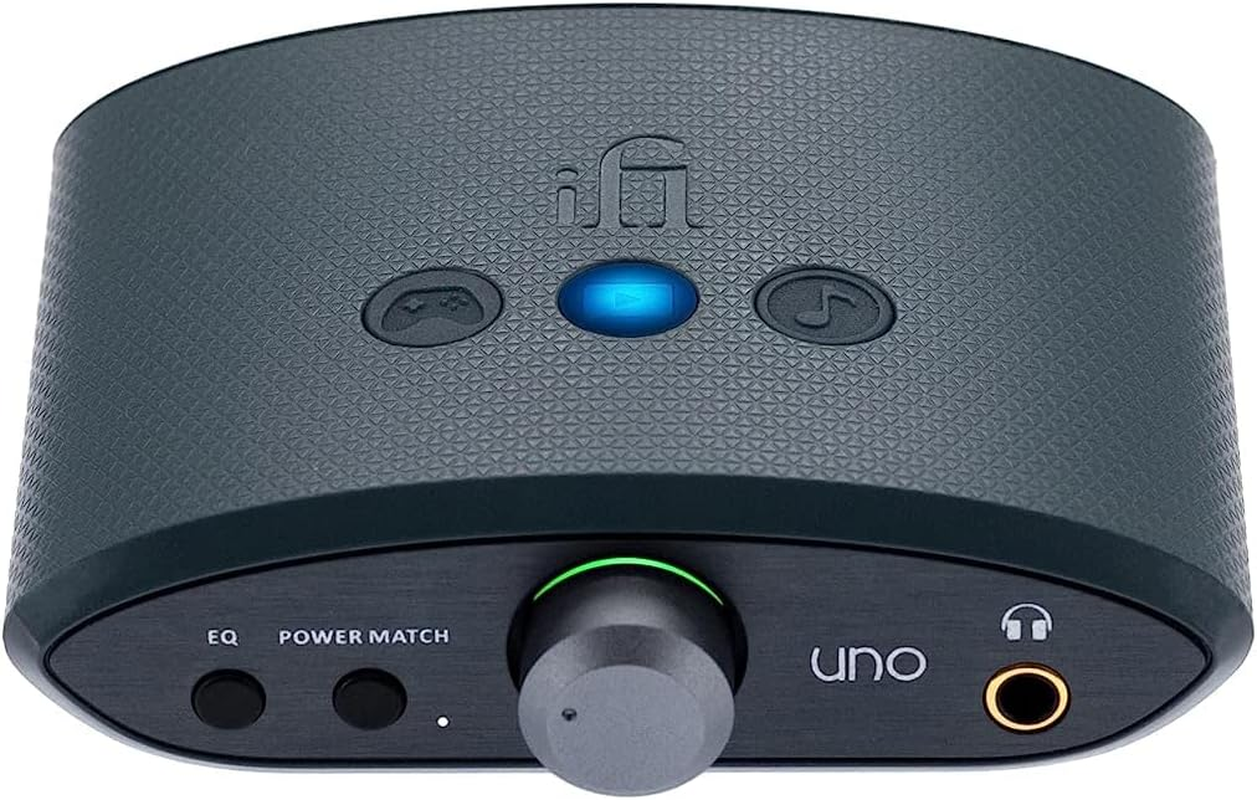 Ifi Uno - DAC & Headphone AMP - USB-C Input - Improve Lacklustre Audio - Streaming/Gaming/Music Modes Adjust Sound to Suit You - 32-Bit/384Khz/Dsd256/Mqa - Windows/Mac/Smart Device/Active Speakers image number 3