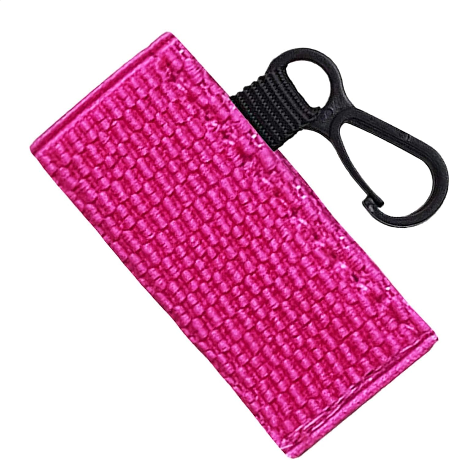 Lip Balm Holder Sleeve | Lip Glaze Pouch Keyring for Women - Lipstick Holder Keyring Lip Balm Holder Keyring for Home, Traveling or Outdoors