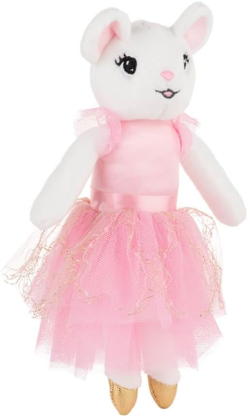 Claris, the Chicest Mouse in Paris Mini Plush Toy, Parfait Pink, 20 Cm image number 2