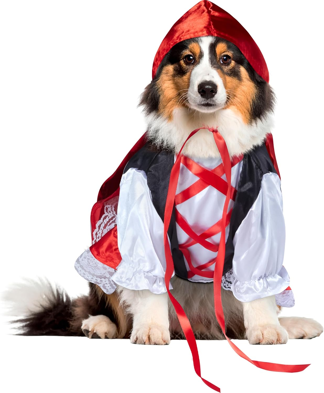 Rubies Red Riding Hood Pet Costume for Dogs or Cats, Large image number 5