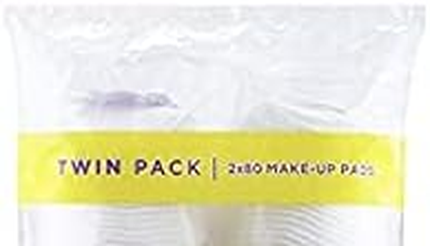 Swisspers Make up 80 Pads (Pack of 2) image number 1