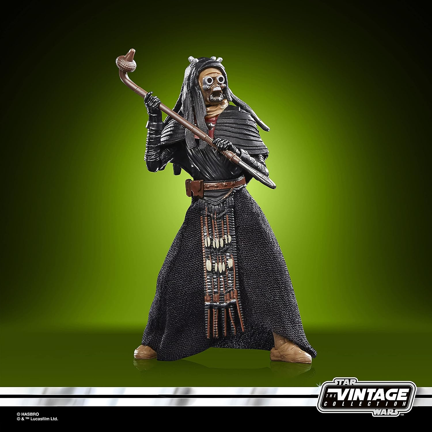 Star Wars the Vintage Collection Tusken Warrior, Star Wars: the Book of Boba Fett 3.75-Inch Collectible Action Figure, Ages 4 and Up image number 5