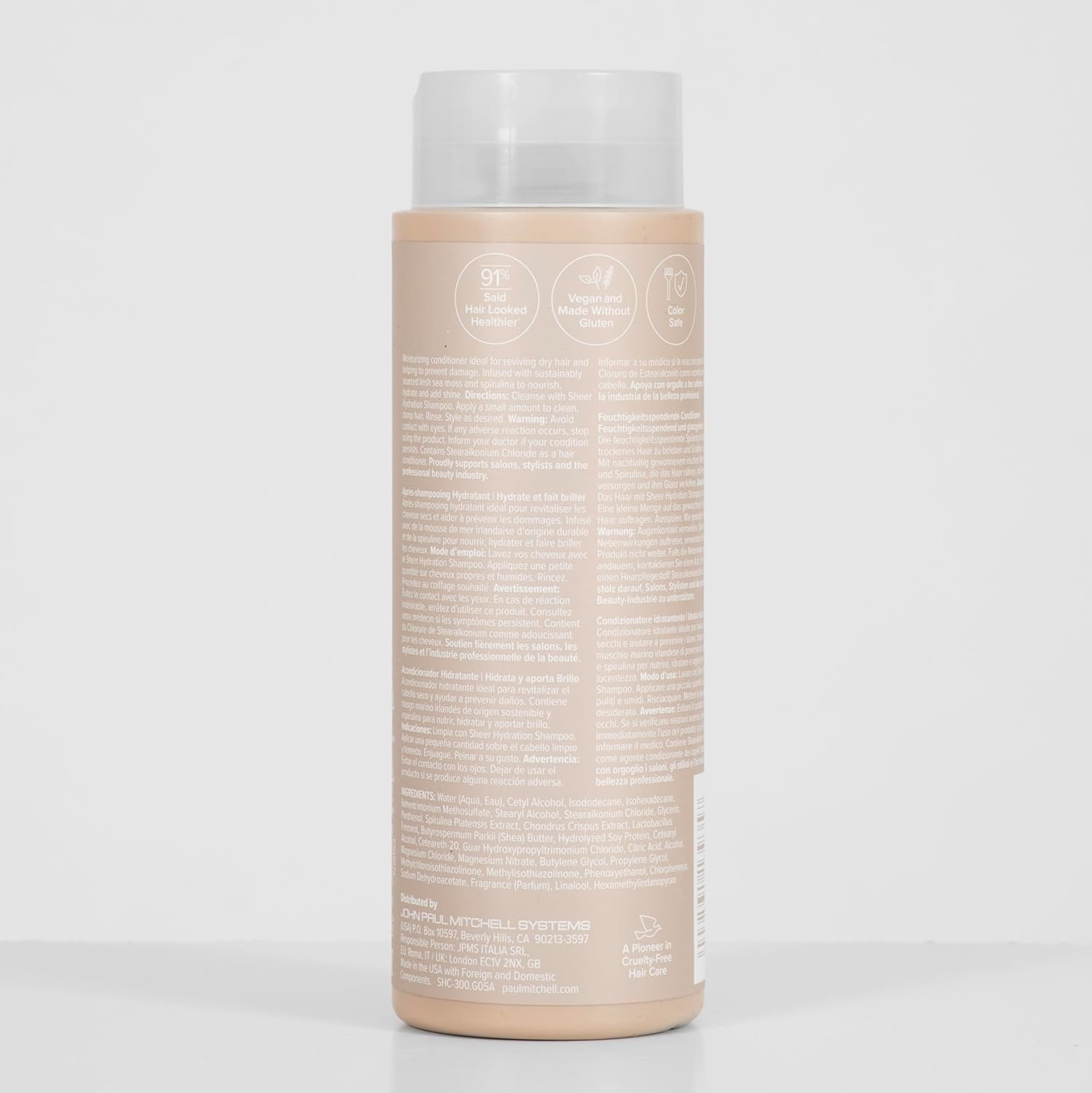 Paul Mitchell Instant Moist Daily Treatment, 1L image number 2