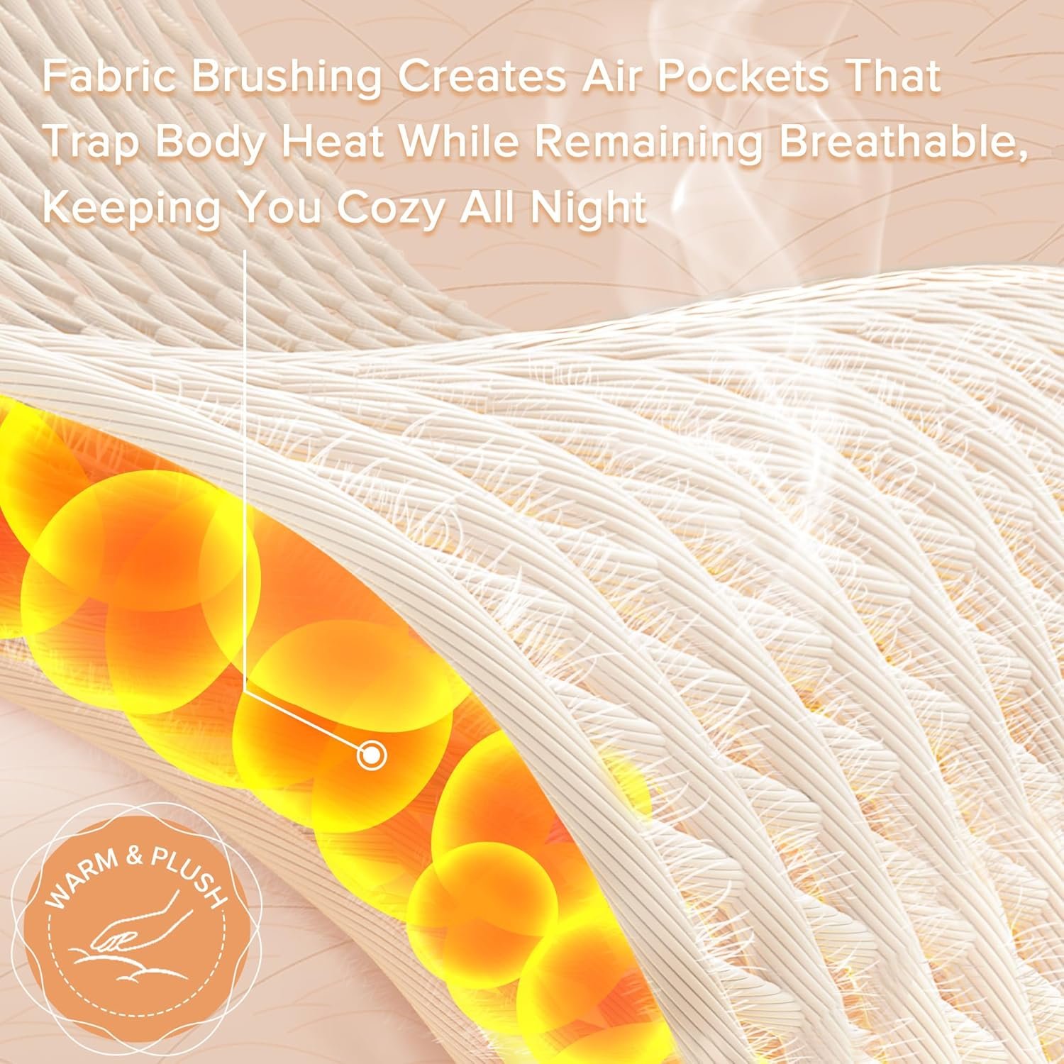 Comfort Spaces Cotton Flannel Breathable Warm Deep Pocket Sheets with Pillow Case Bedding, Twin, Solid Grey, 3 Piece - Solid Blue image number 4