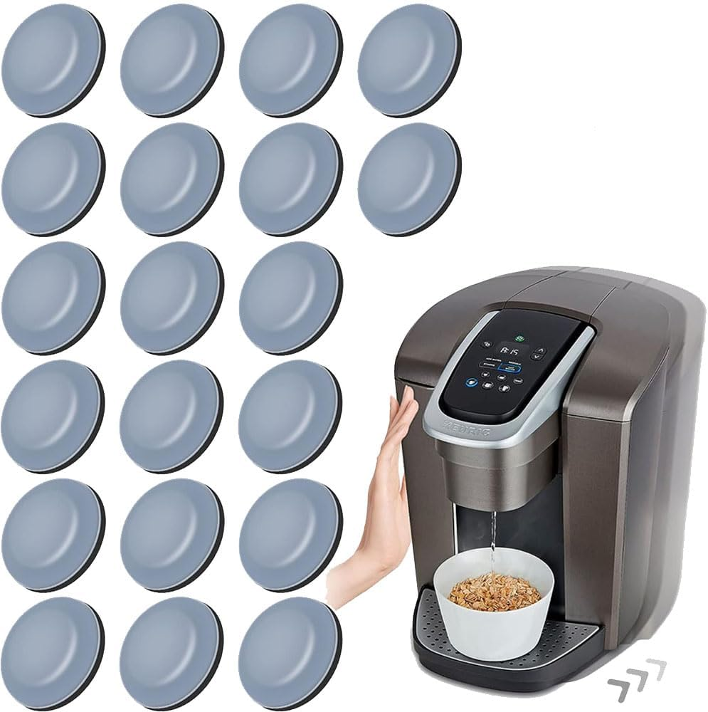 Appliance Slider, 20Pcs Appliance Sliders for Kitchen Appliances, Small Appliance Slider for Most Countertop image number 1