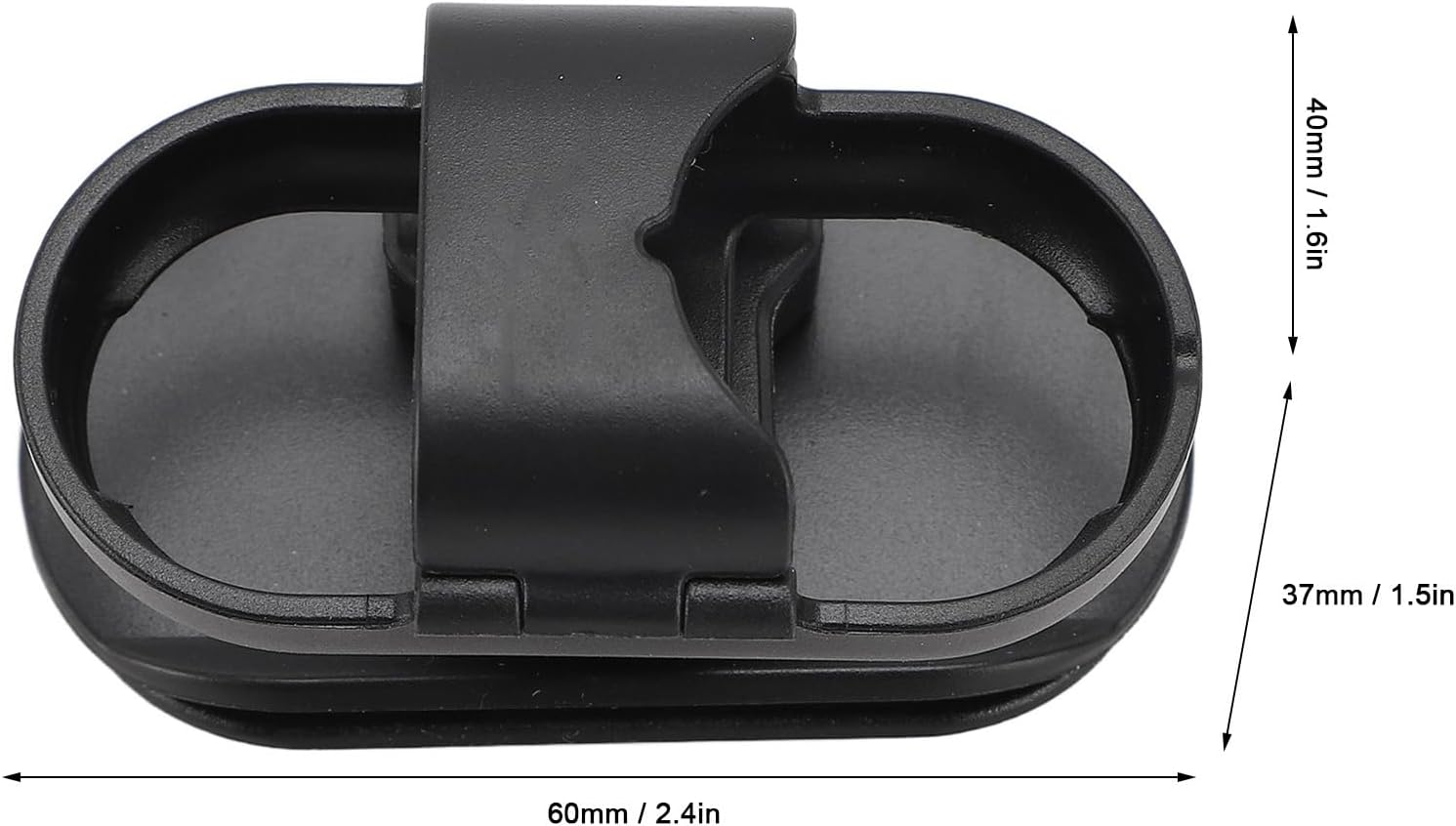 ASHATA Sports Camera Mount, Cap Clip for GO 3 and for GO 3S, 360&deg; Rotating Baseball Caps, Camera Clip, First Perspective, Baseball Cap Clamp for GO 3 GO 3S Cameras