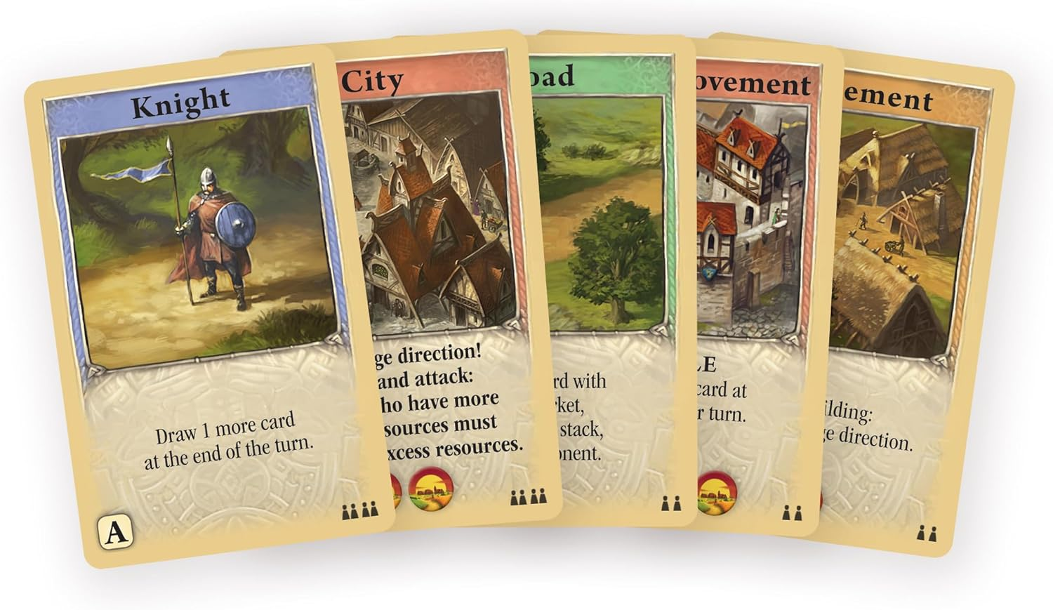 Catan Studios Game Struggle for Catan image number 1