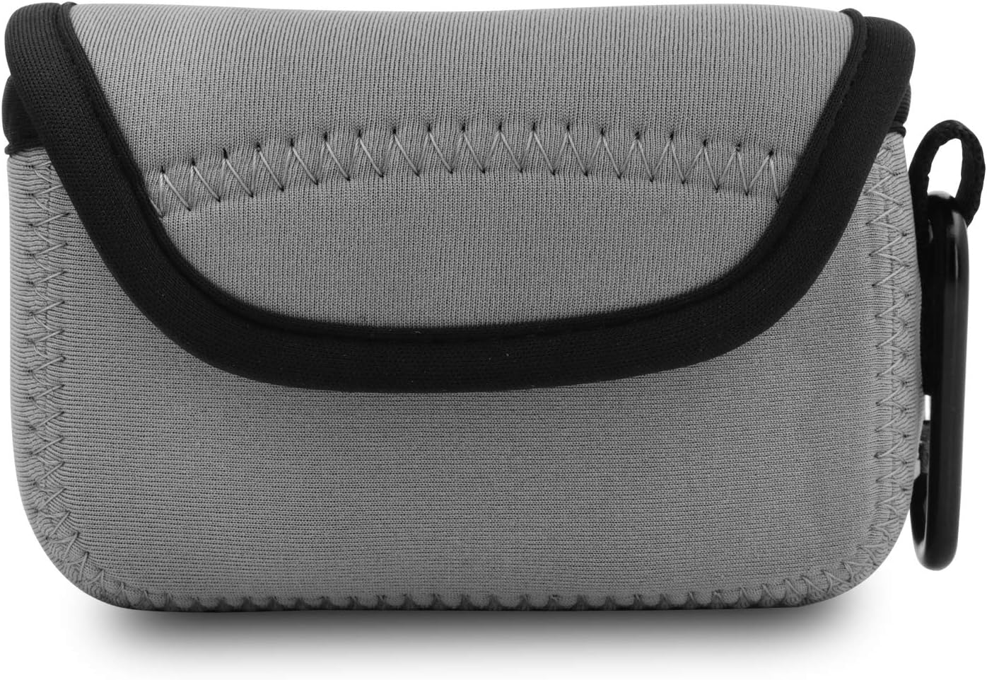 Megagear MG084 Sony Cyber-Shot DSC-RX100 VI, DSC-RX100 V, DSC-RX100 IV, DSC-RX100 III, DSC-RX100 II Ultra Light Neoprene Camera Case - Gray - Blue image number 2