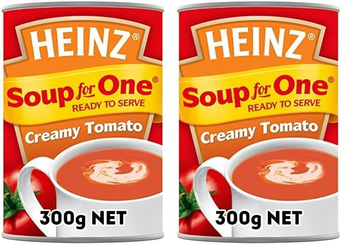 Heinz Soup for One Creamy Tomato Canned Soup image number 6
