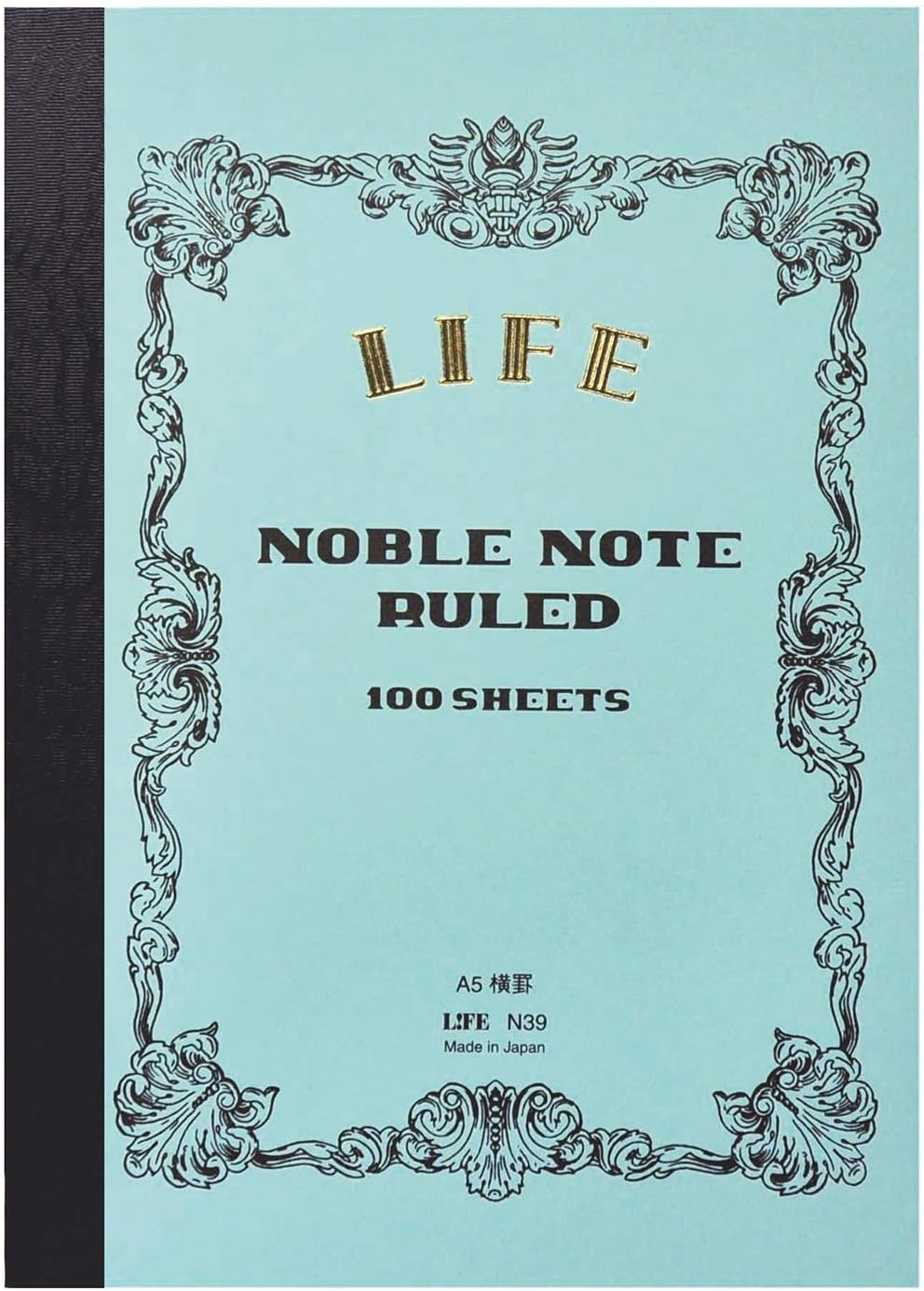 Life Notebook, Noble Notebook, Squared, A5 N33 image number 5