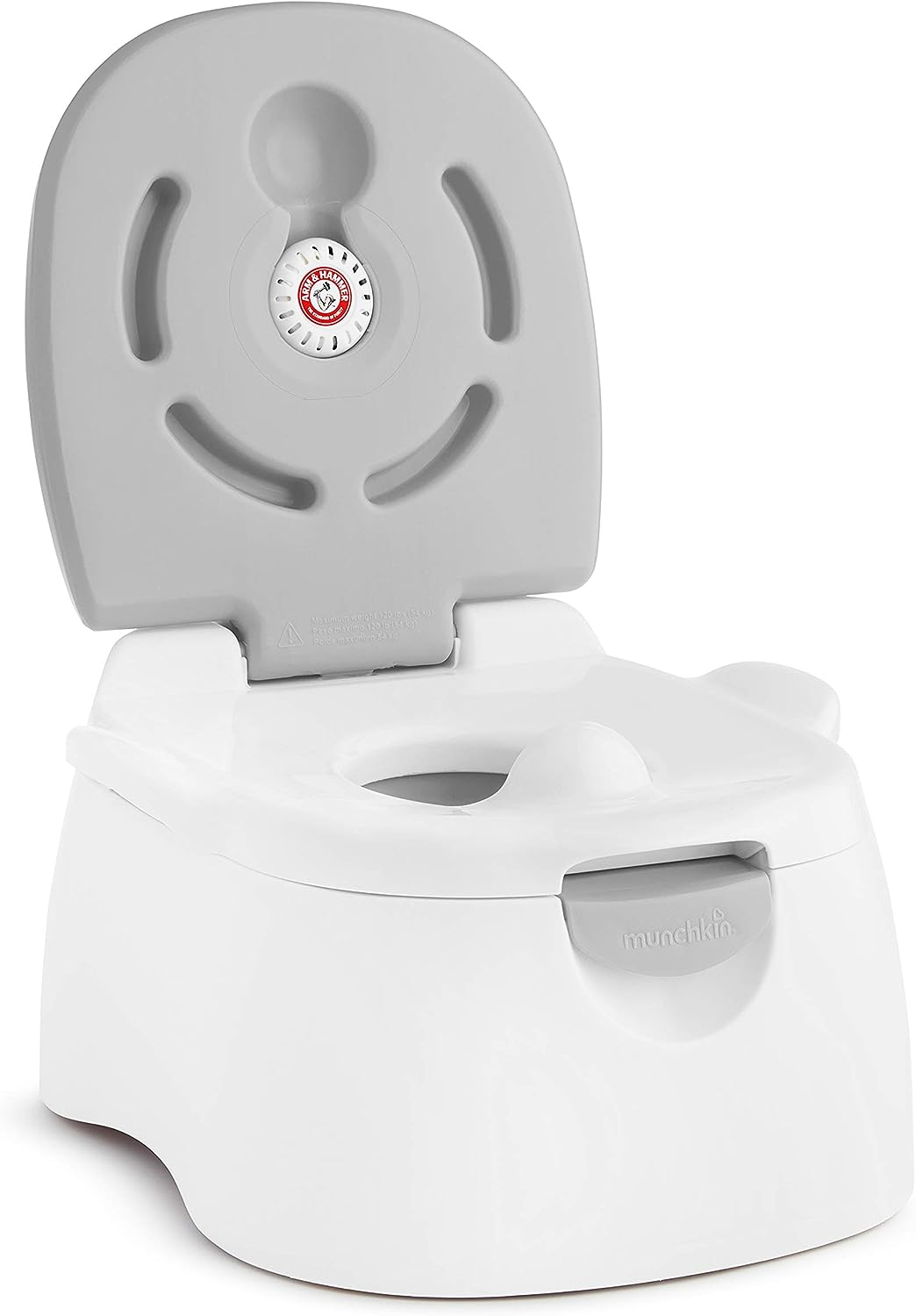 Munchkin Arm & Hammer Multi-Stage 3-In-1 Potty, Blue image number 2