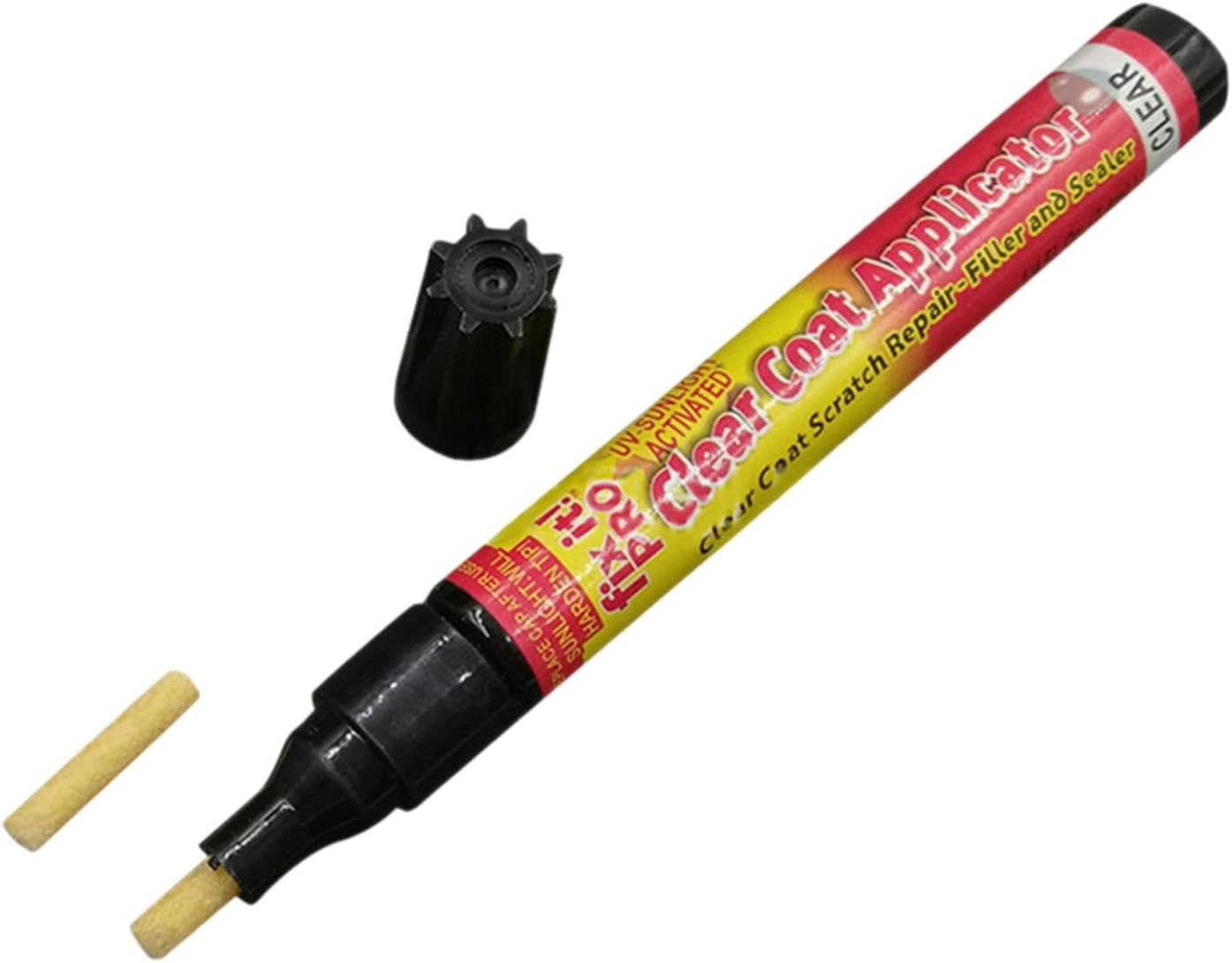 Magideal Car Paint Scratch Repair Pen Polishing Pen Professional Compact Repair Small Scratches Easy and Quick Car Scratch Remover Pen