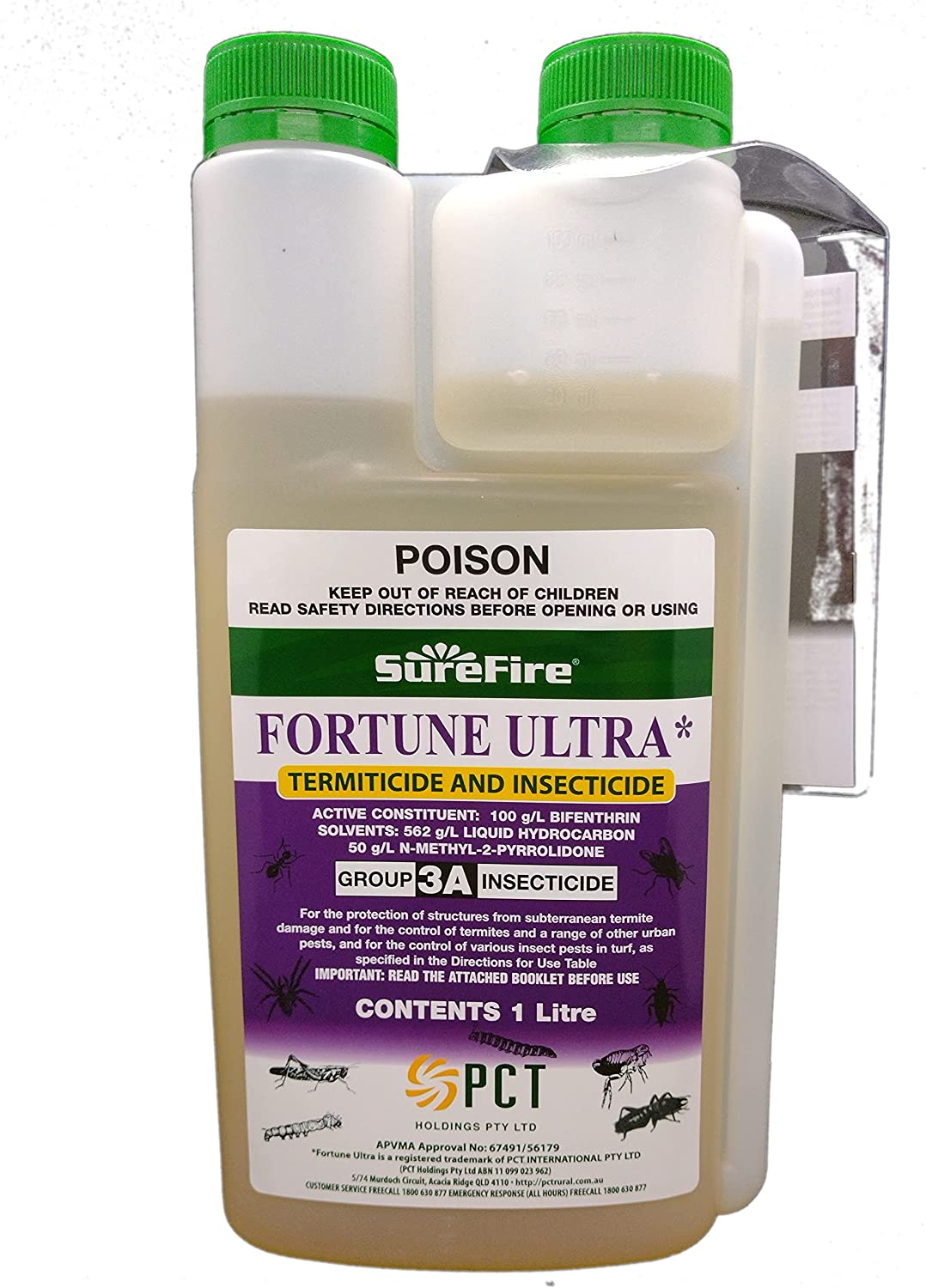 Surefire Fortune Ultra Bifenthrin Termite & Insect Ant Spray 1 Litre