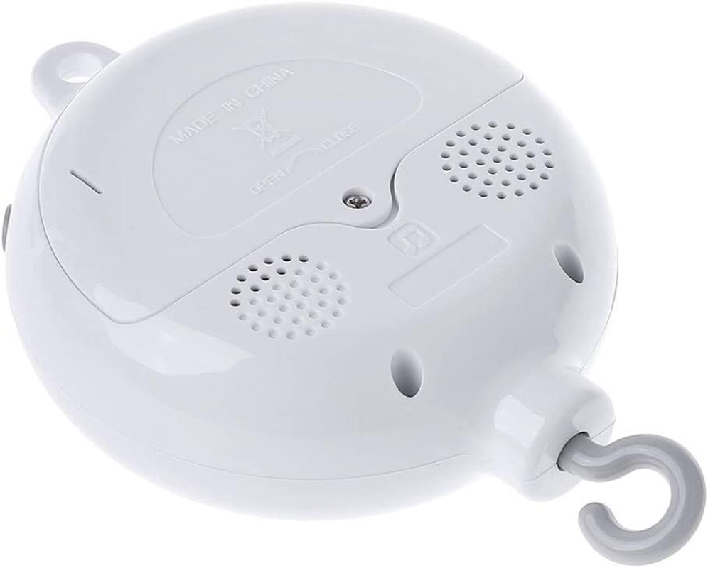 ABS Baby Auto Music Crib Mobile Set - Battery-Operated Bed Bell Mobile with Rotating Hook and 3 Modes Volume 35 Lullabies image number 3