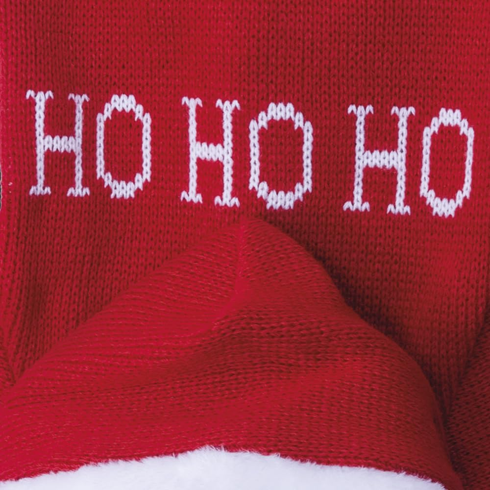 Nobby Dog Jumper Santa Robe Red/White 36 Cm