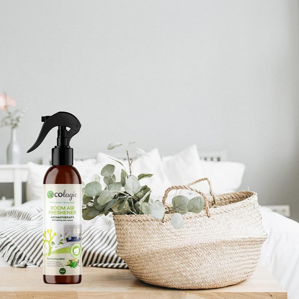Ecologic Eucalyptus Mint Room Air Freshener 125Ml