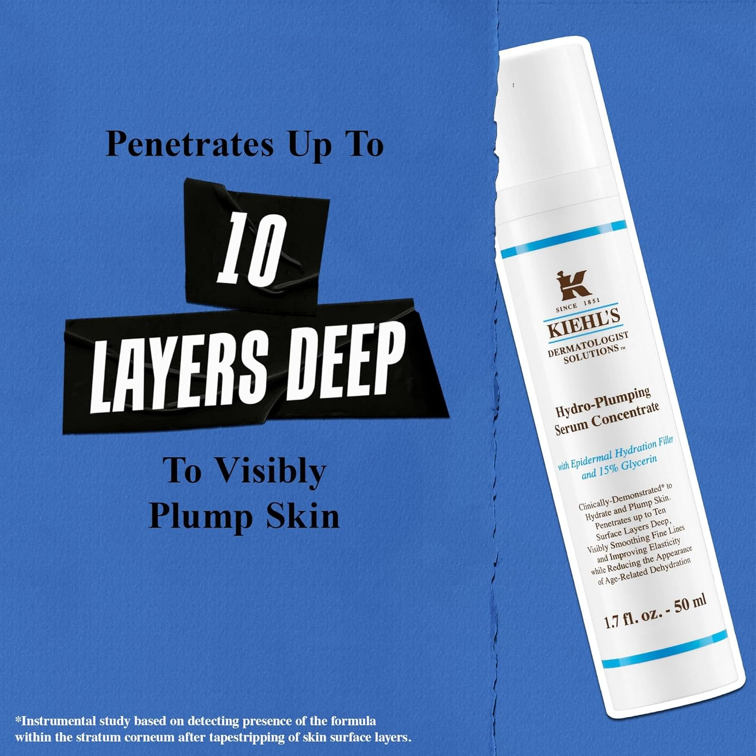 Kiehl'S Hydro-Plumping Re-Texturizing Concentrate Serum, 75 Ml image number 3