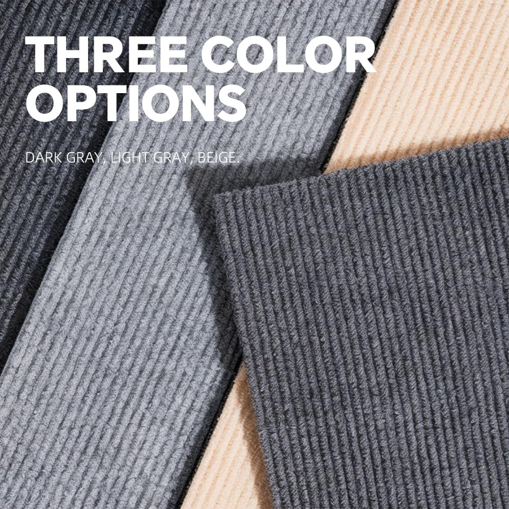 Self-Adhesive Cat Scratching Mat, Scratch Protection, Sofa Cat, Scratch Film, Cats, Self-Adhesive, Scratch Protection Wall for Doors, Anti-Scratch Film, 3 M X 40 Cm, Khaki image number 3