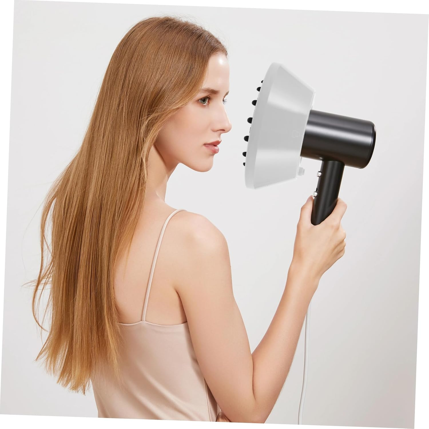 Ipetboom Portable Hair Dryer Diffuser Hair Blow Diffusers Nozzle Attachment for Blow Dryer