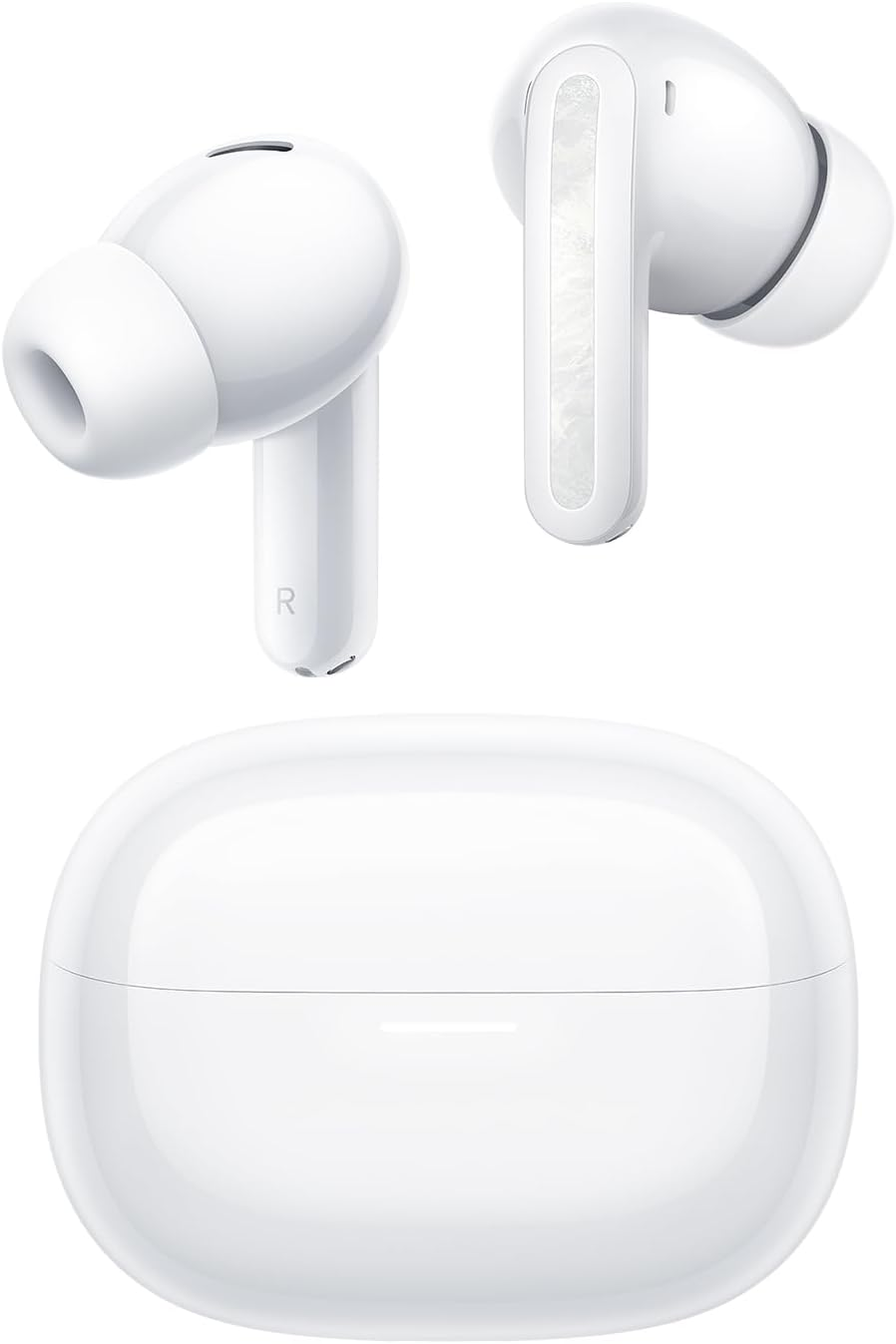 Xiaomi Redmi Buds 5 Pro Wireless Earphones, Active Noise Cancellation up to 52 Db,Immersive Sound, up to 38 Hours of Music Playback, Google Fast Pair Custom EQ Modes, SBC/AAC, LC3, LDAC, Compatible