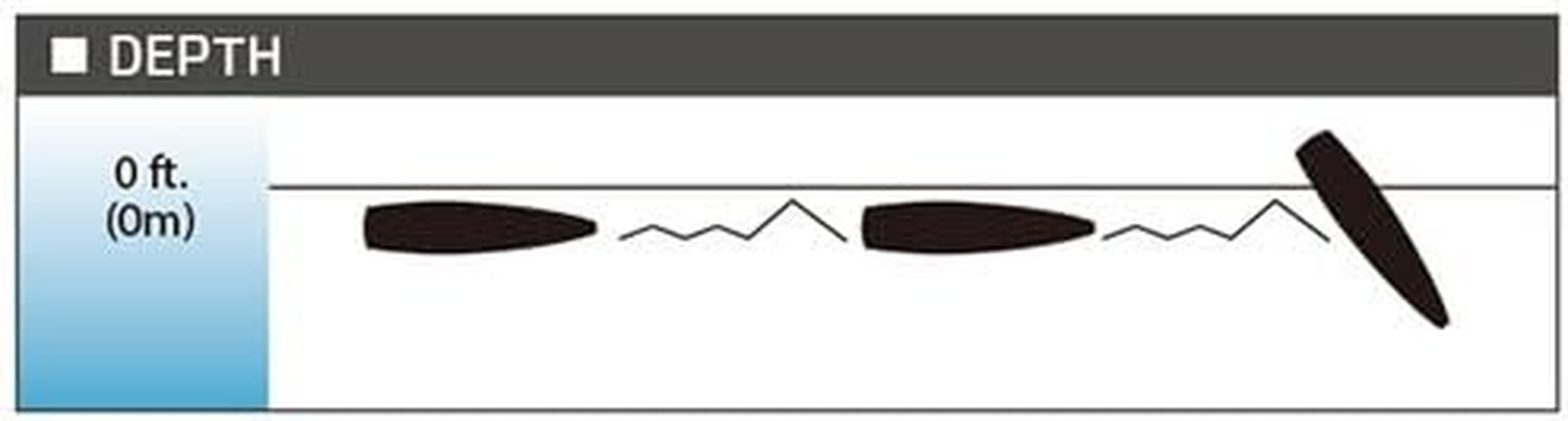 Yo-Zuri(ヨーヅリ) ペンシルベイト サーフェスクルーザー 150Mm/190Mm(85G/150G) R1172/R1173 image number 4