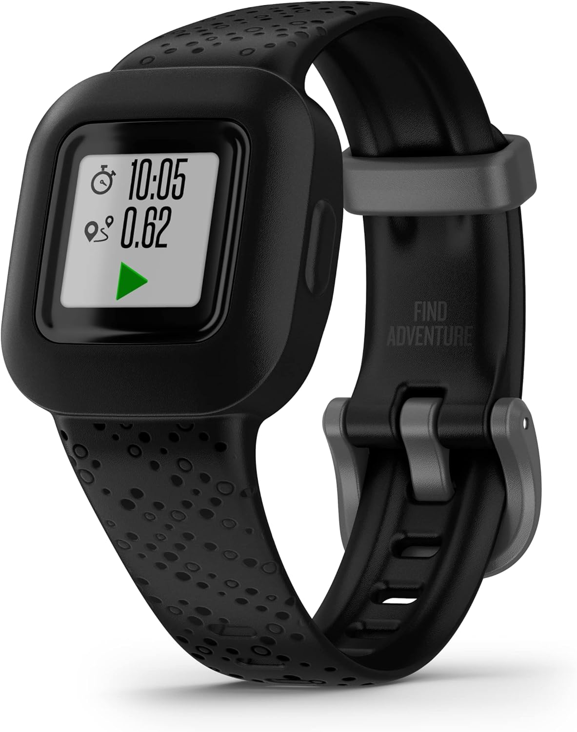 Garmin Vivofit Jr. 3, Kids Fitness/Activity Tracker, Black Cosmic - Digi Camo image number 4