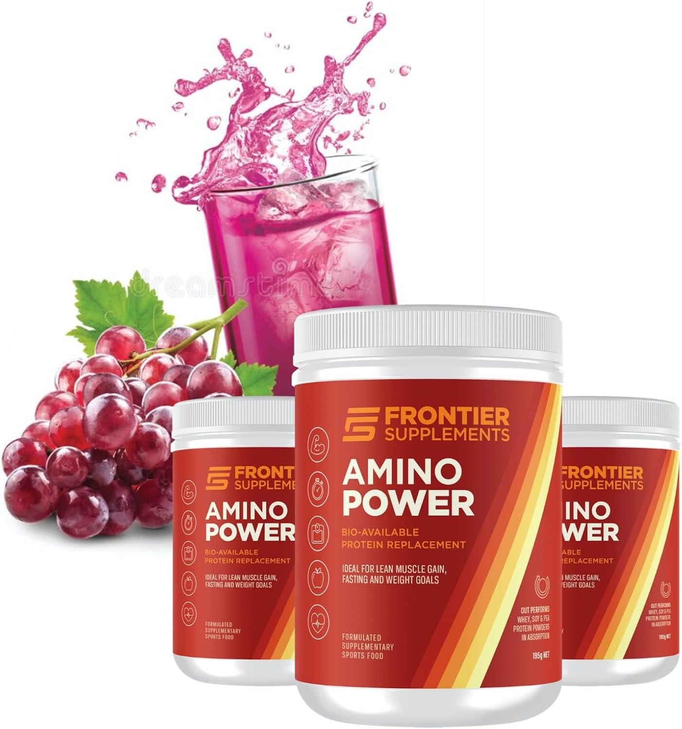 RESTOCKED! Unlock Peak Protein Performance with Amino Power: Revolutionary Essential Amino Acids (EAA) Formula for Everyday Legends! image number 2