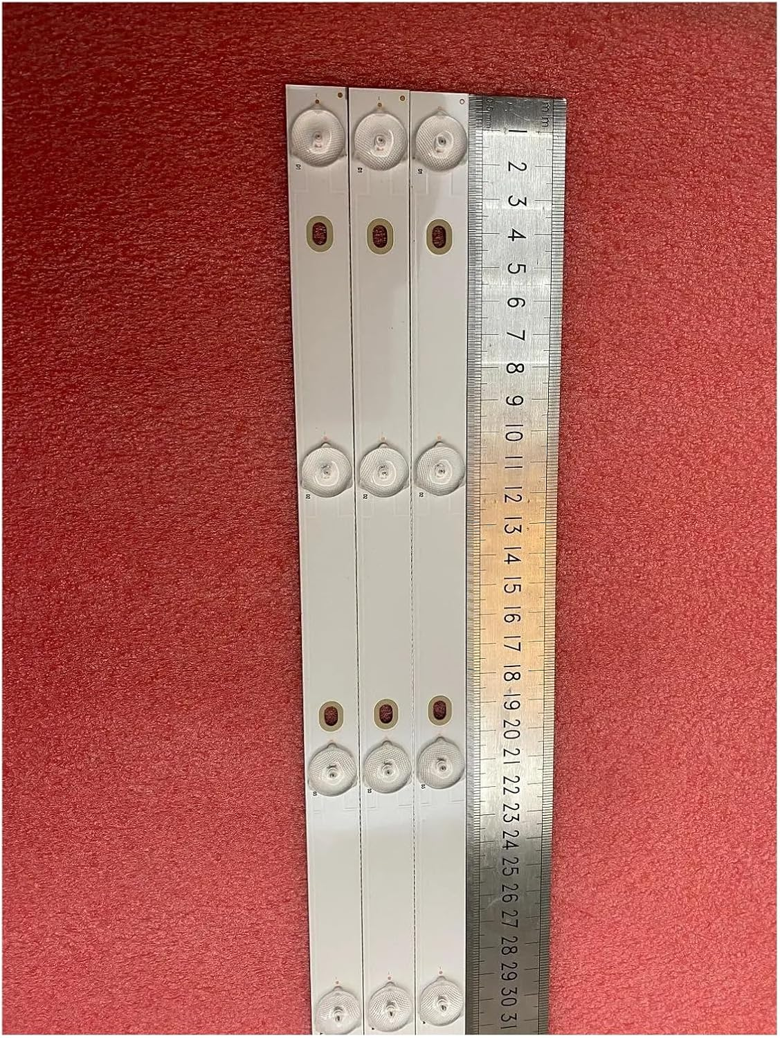 7LED LED Backlight Strip for 32PHF5061 32PHF3001 32PHF3061 32PHF3021 GC32D07-ZC21FG-15 RF-EG320B32-0701S-07A1 (Color : 3Pcs for 1 TV) image number 1