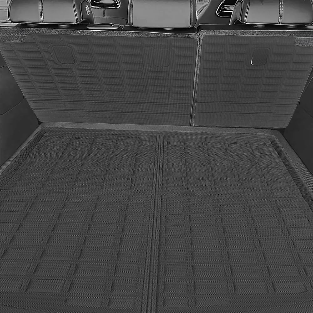 YUZU-SZ BYD Sealion 7 Car Floor Mats - Custom Fit XPE 3D All-Weather Mats, Full Set Interior Accessories for Front & Rear, Waterproof & Odourless image number 1