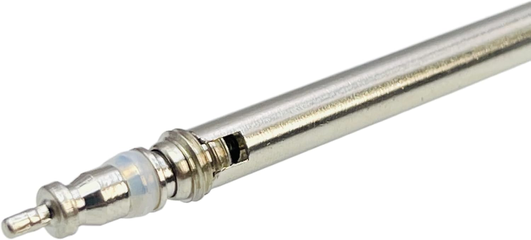 Tire Valve Stem Removal Tool Kit, R134 R12 A/C HVAC Air Conditioner Schrader Valve Stem Core Remover Tool (6PCS VAVLE Tools) image number 3