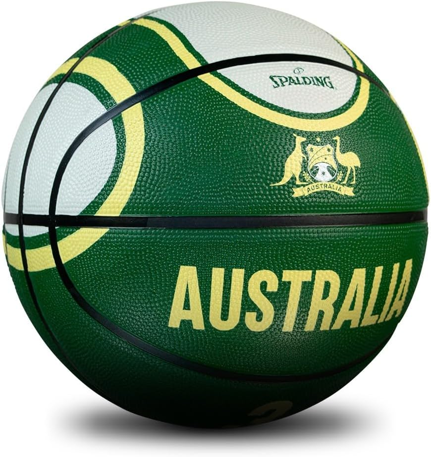 Spalding Josh Giddey 3 Australian Boomers Player Outdoor Basketball Size 7 image number 3