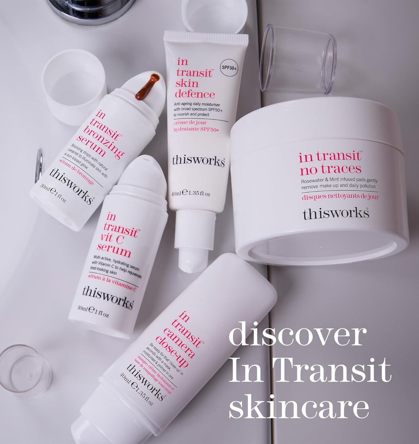 Thisworks Thisworks in Transit Camera Close-Up for Unisex 1.35 Oz Mask, 40 Ml image number 2