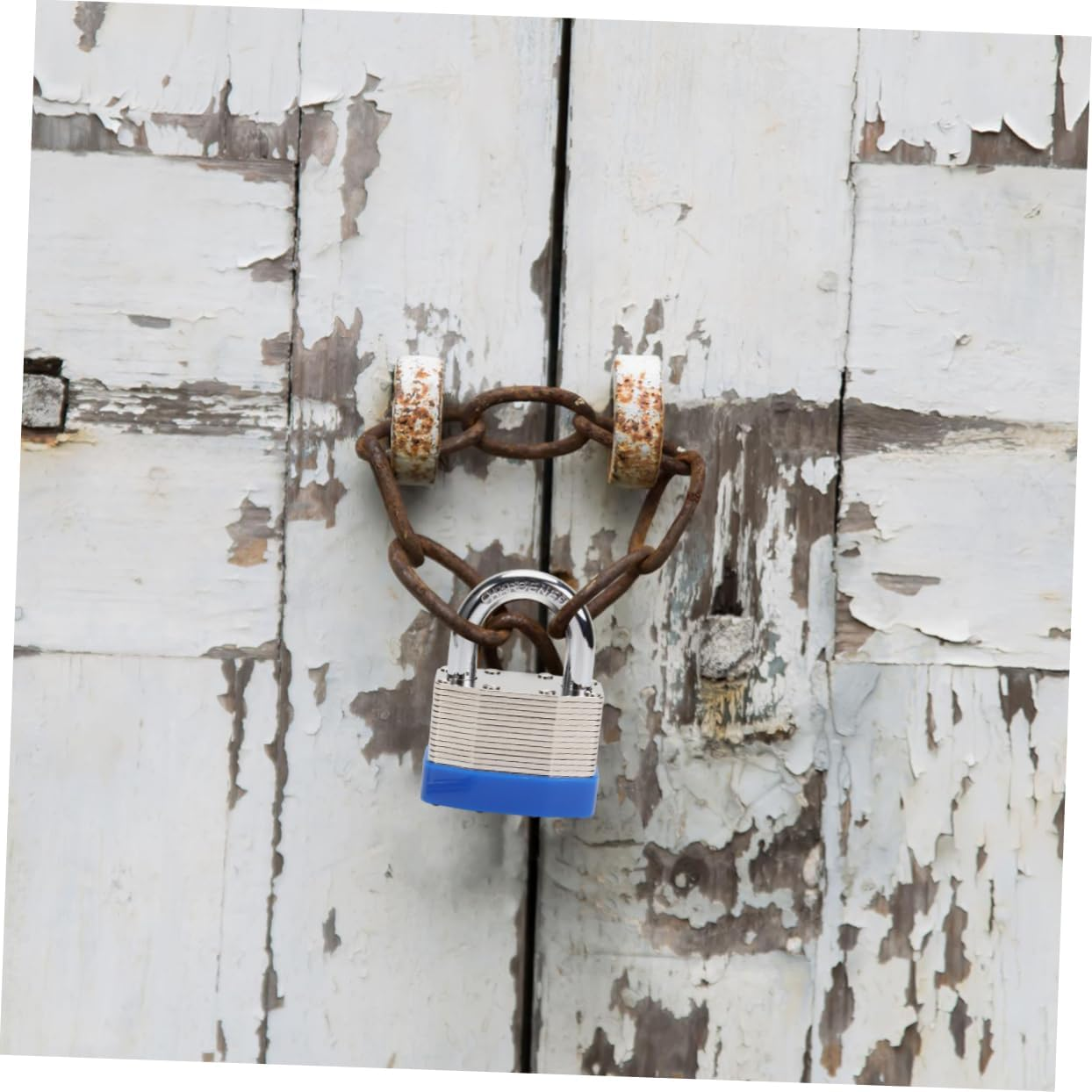 HOLIDYOYO Household 45Mm Four-Digit Password Padlock Large Combination Luggage Lock with Anti-Theft Bottom for Travel Suitcases and Home Security image number 5