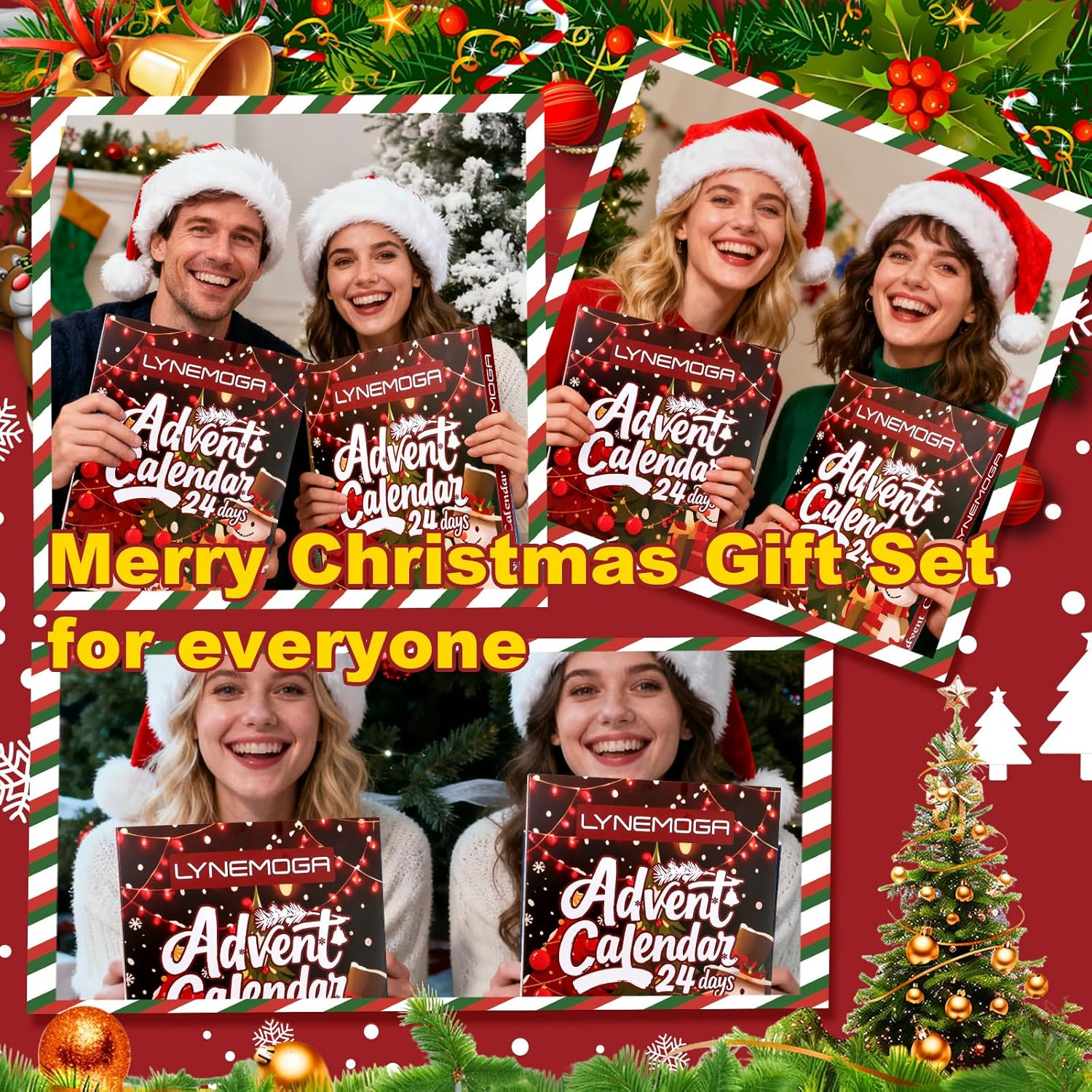 Makeup Advent Calendar 2025 Women Teen Girls,24 Days Christmas Beauty Make up Sets for Party Festival, Advent Beauty Calendar 2025 Cosmetics Holiday Surprise Make up Kits for Women Full Kit image number 3