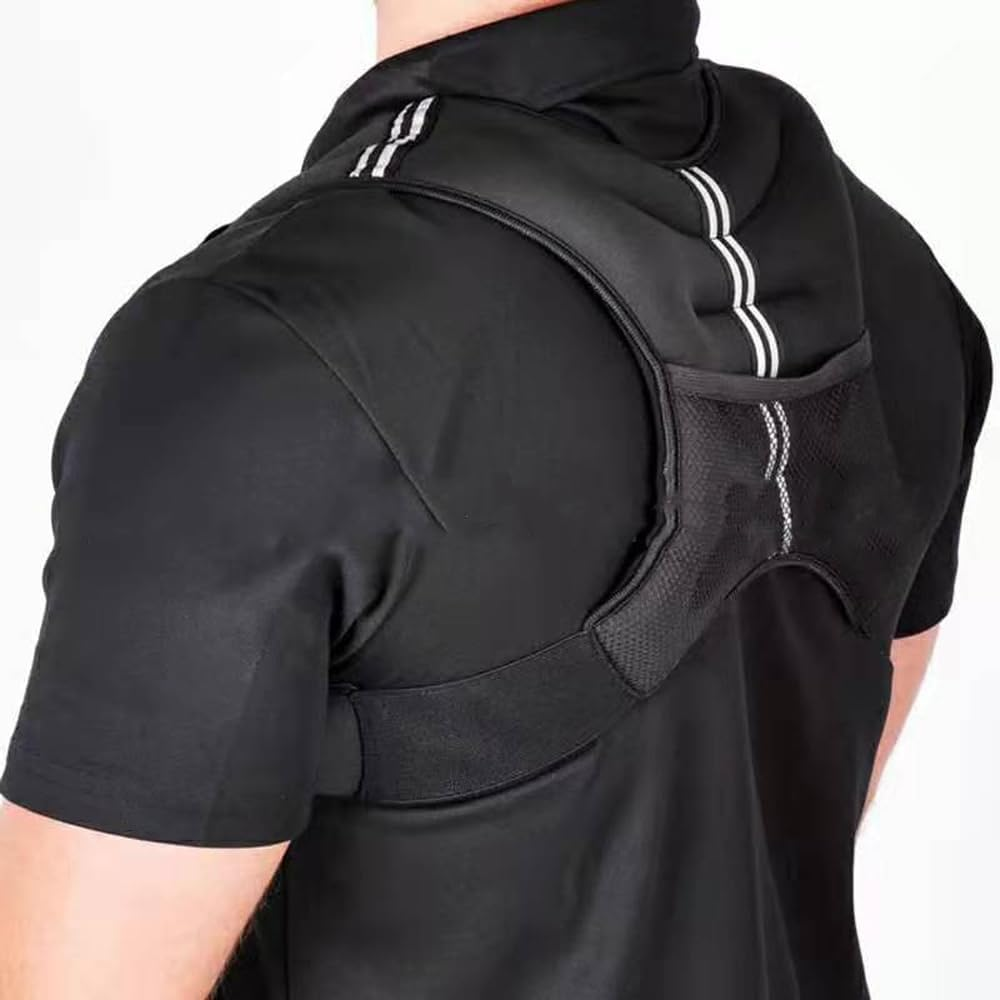 Weighted Vests, Workout Weight Vest with a Pair of Sports Wrist Guards, Cardio and Strength, Running Fitness Weight Vest, Breathable Fabric for Workout, Strength Training, Muscle Building