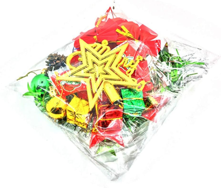 Artificial Christmas Tree DIY Desktop Ornament for Home Party Christmas Decorations Greenery image number 5