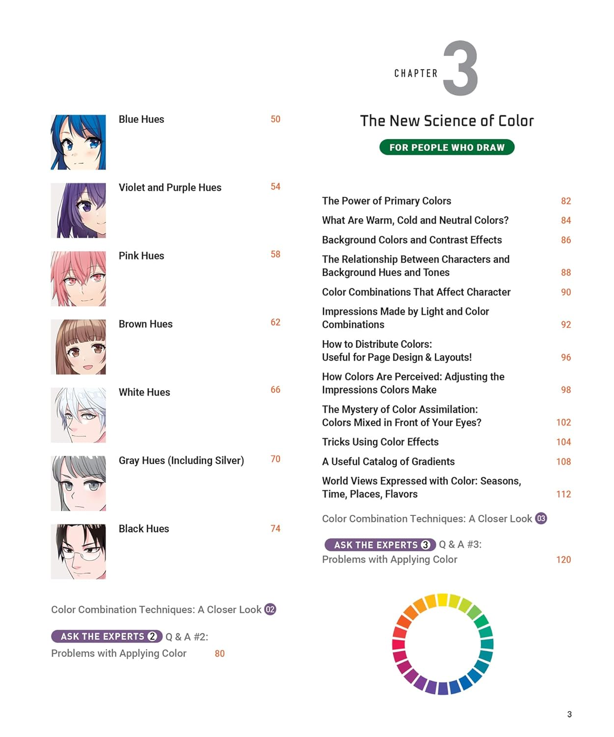 Anime & Manga Digital Coloring Guide: Choose the Colors That Bring Your Drawings to Life! image number 4