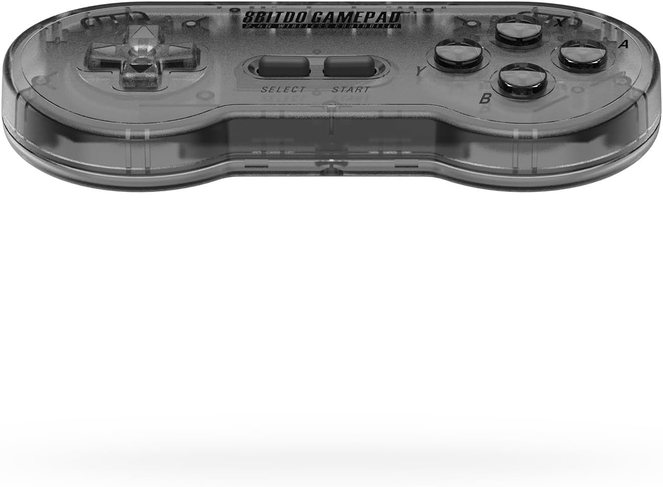 8Bitdo Sn30 2.4G Wireless Gamepad for Original Snes/Sfc (Transparent Edition) - Super NES image number 4