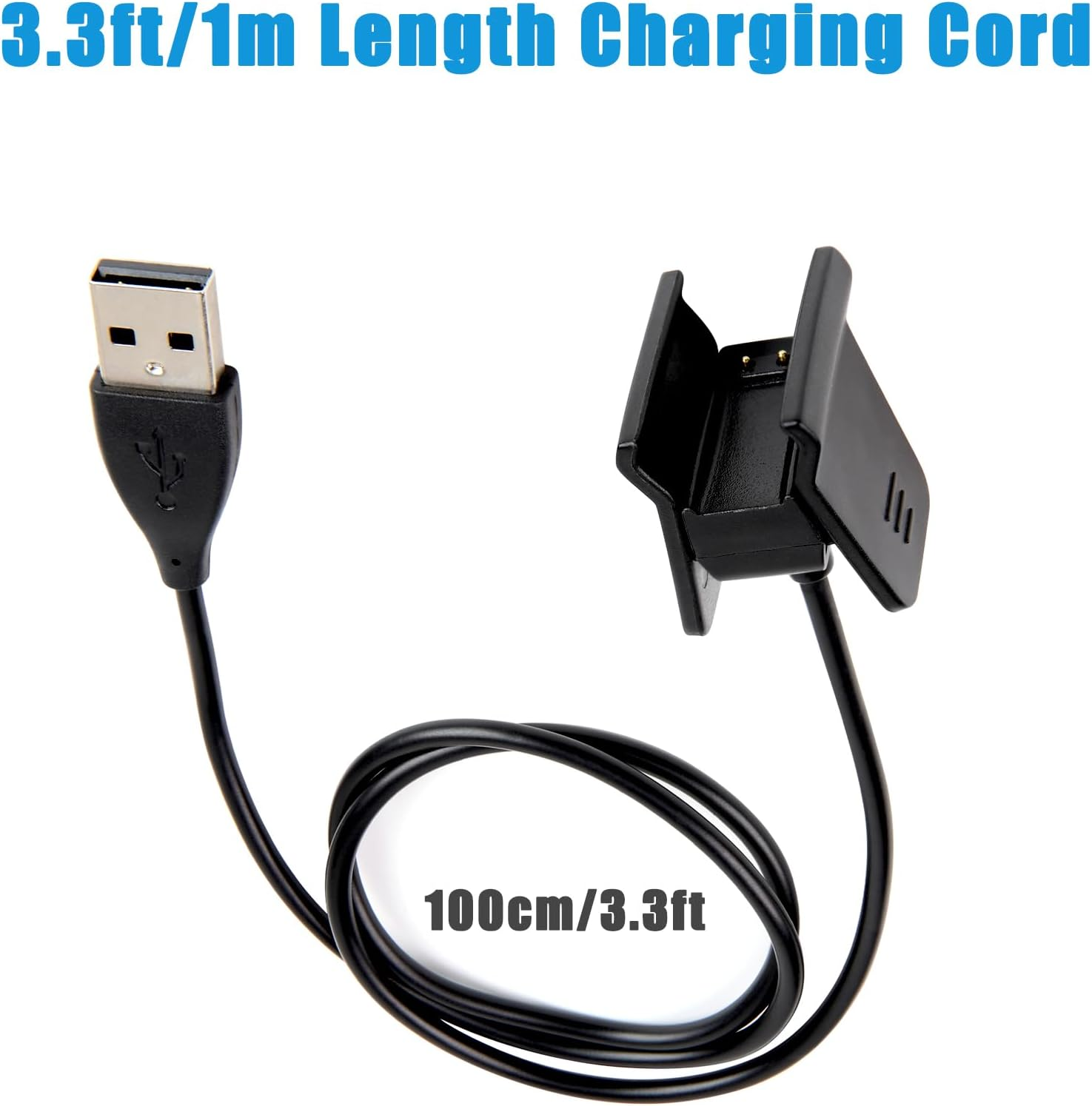 55CM Long Charger for Fitbit Alta HR Charger, Cord USB Charging Cable Dock for Fitbit Fitbit Alta HR Smart Fitness Watch image number 6